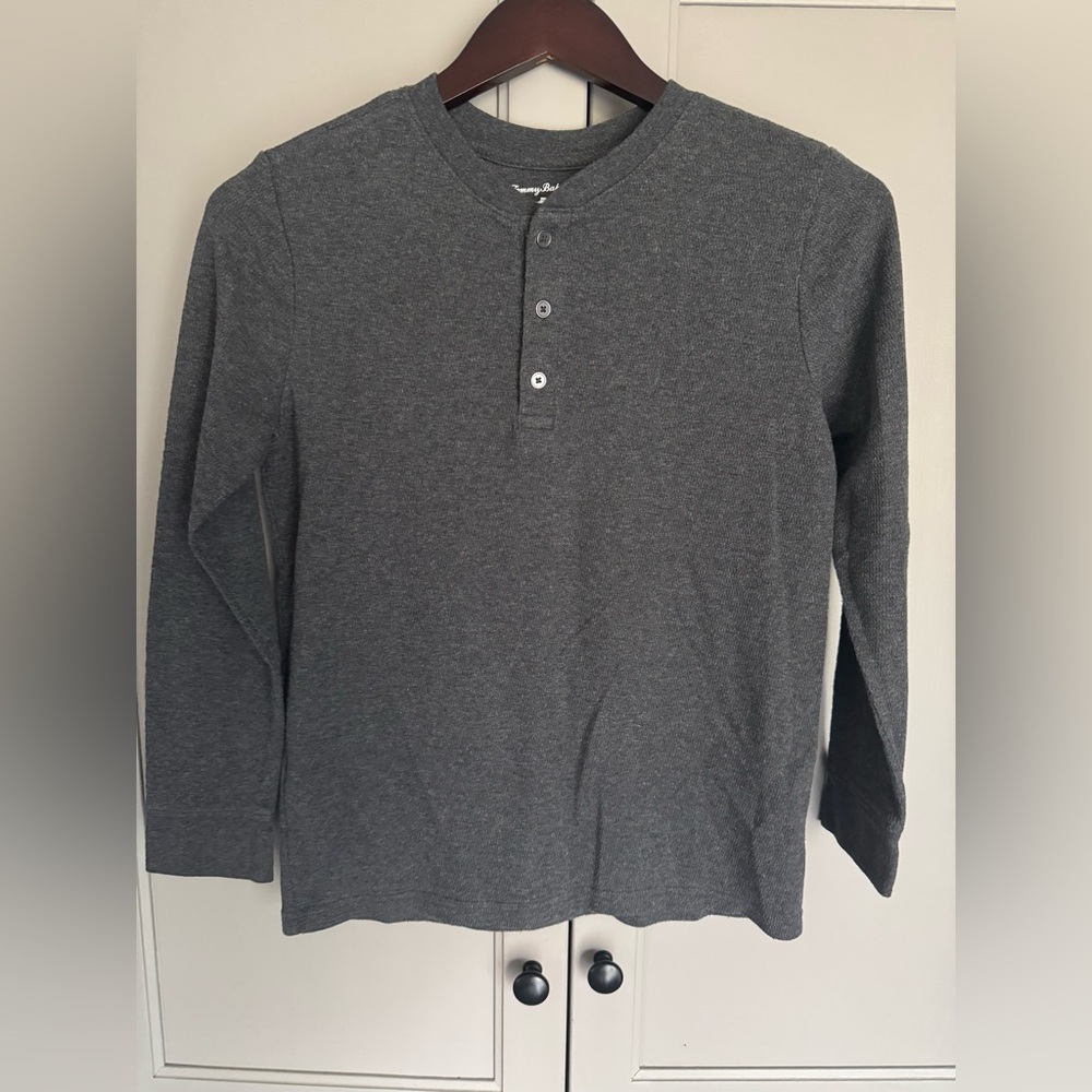 Kids Tommy Bahama Henley L/S Shirt